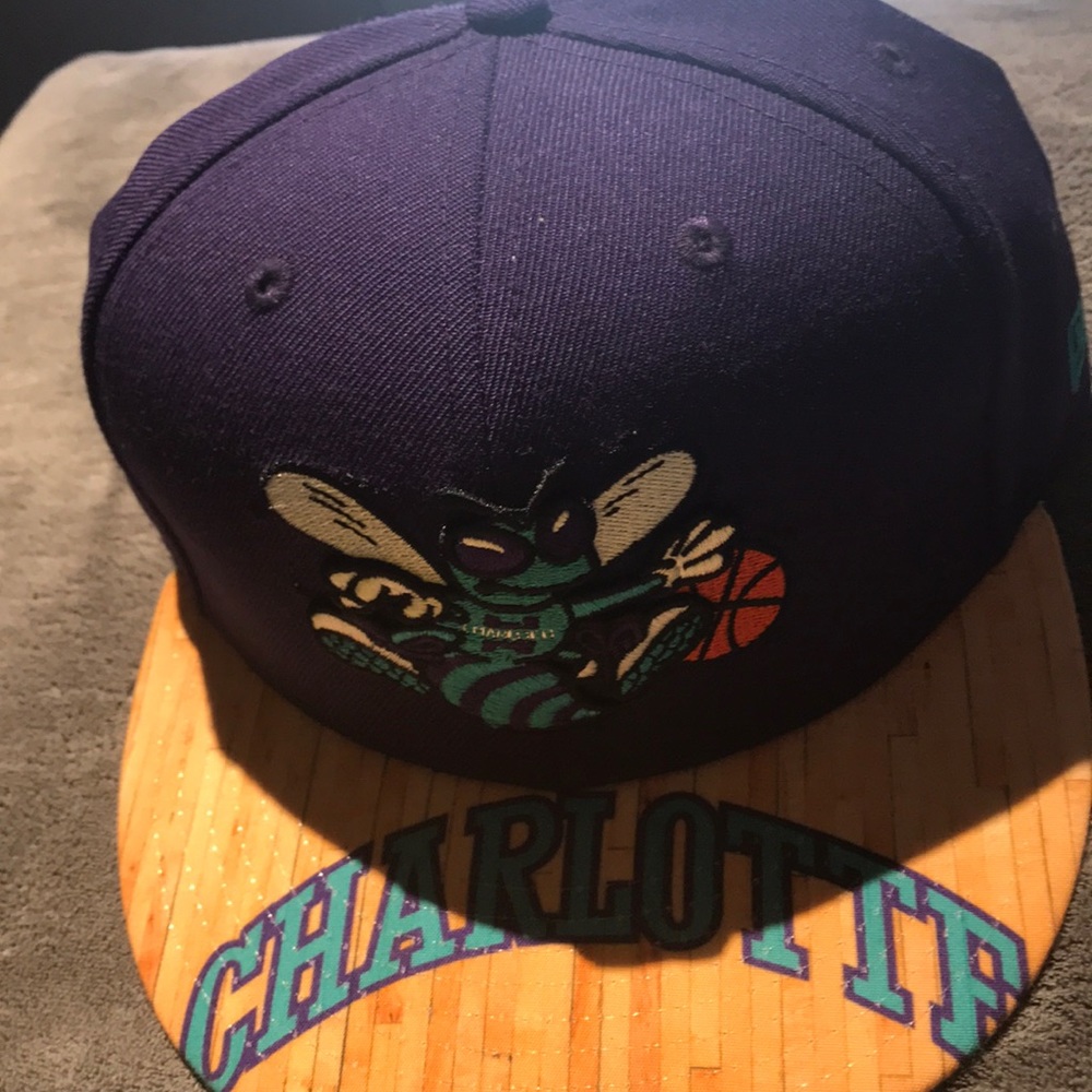 Charlotte Hornets Hardwood SnapBack